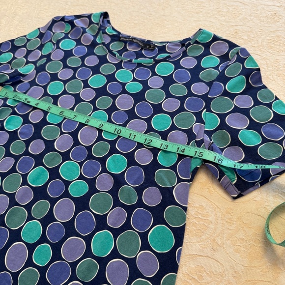 Gudrun Sjödén Organic Cotton Tee – Size S - Picture 4 of 6